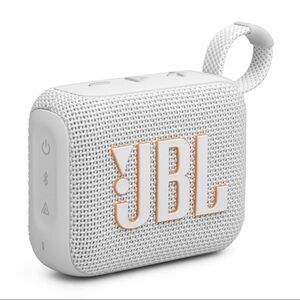 JBL Harman Speaker Box  White GO4 Bluetooth V 5.3 waterproof Speakers